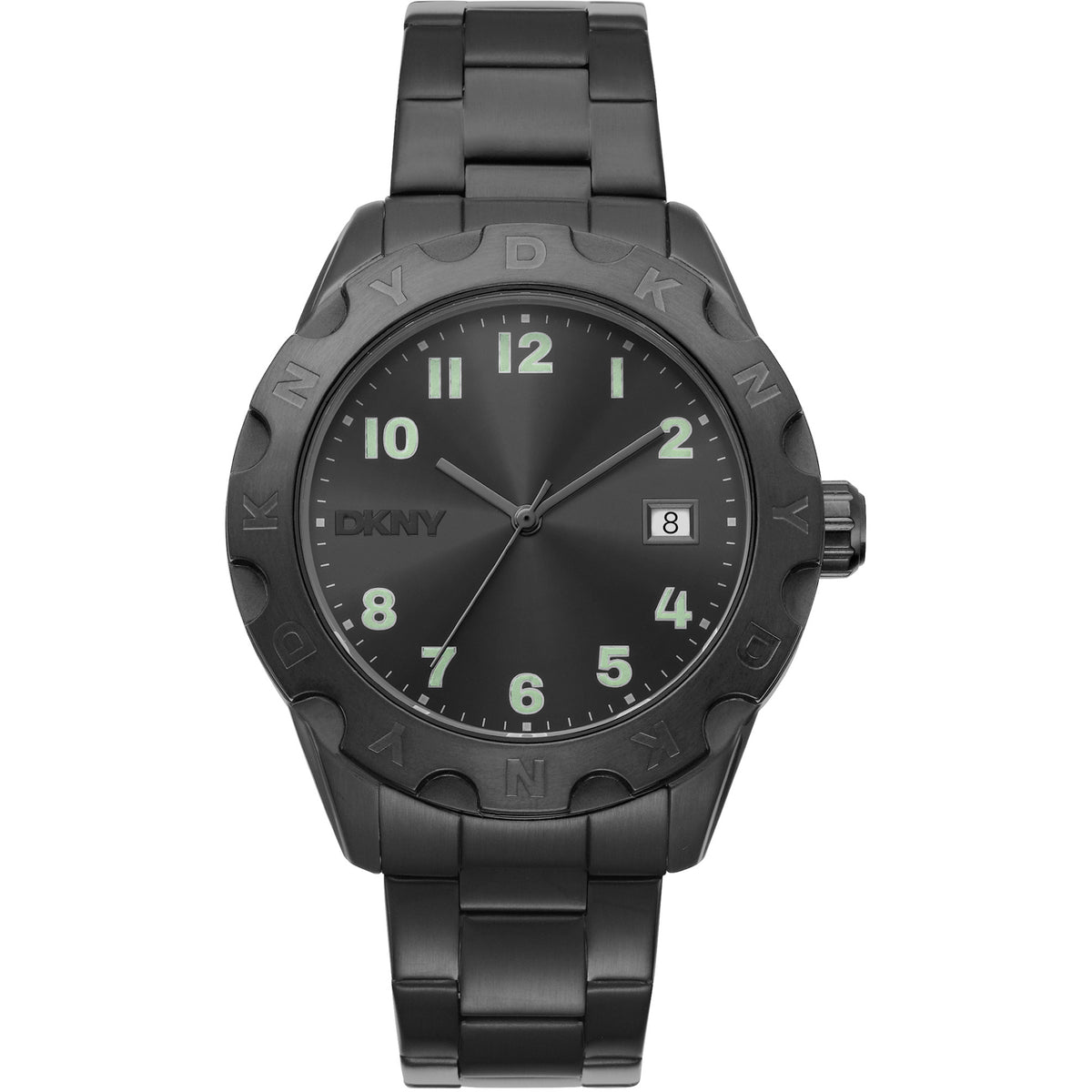 Donna Karan New York Lexington Herren Armbanduhr Hauptbild
