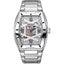 Donna Karan New York Urban Herren Armbanduhr Silber