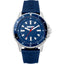 Donna Karan New York Active Herrenuhr silber blau