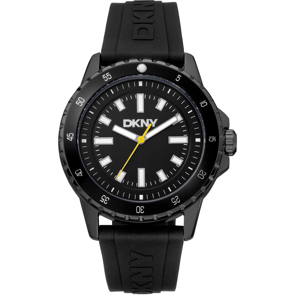 Donna Karan New York Active Herrenuhr schwarz Hauptbild