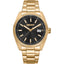 Donna Karan New York Everyday Herrenuhr gold schwarz