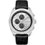 Donna Karan New York Herrenuhr Chronograph silber schwarz