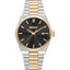 Donna Karan New York Everyday Herrenuhr silber gold schwarz
