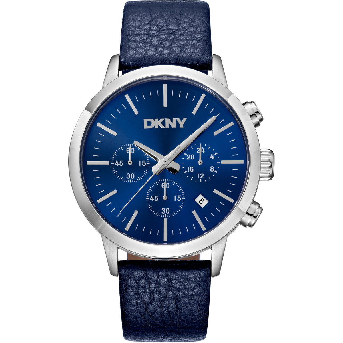 Donna Karan New York Everyday Dark Blue Chronograph Herren Hauptbild