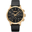 Donna Karan New York Everyday Chronograph Herren gold schwarz