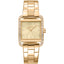 Donna Karan New York City Glitz Damenuhr gold