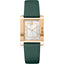 Donna Karan New York Westside Midi Urban Damenuhr gold gruen
