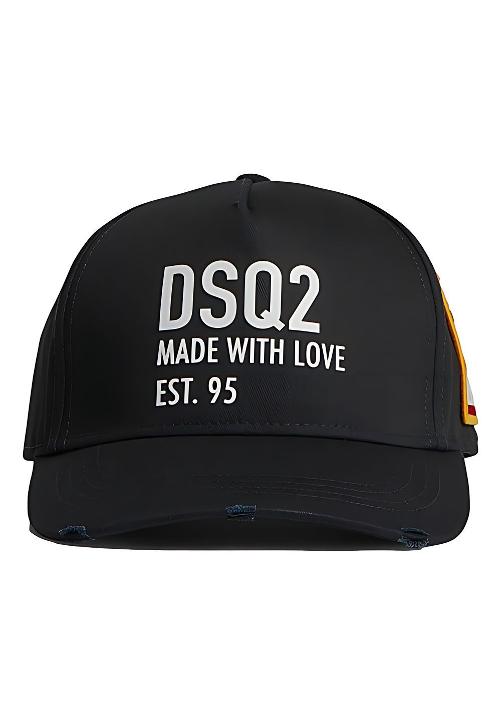 Dsquared2 Made With Love Baseball Cap Schwarz Unisex