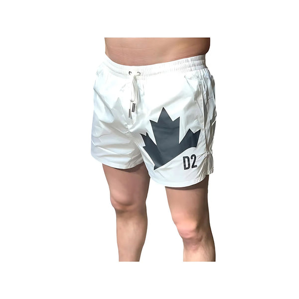 Dsquared2 Badehose Weiß Herren