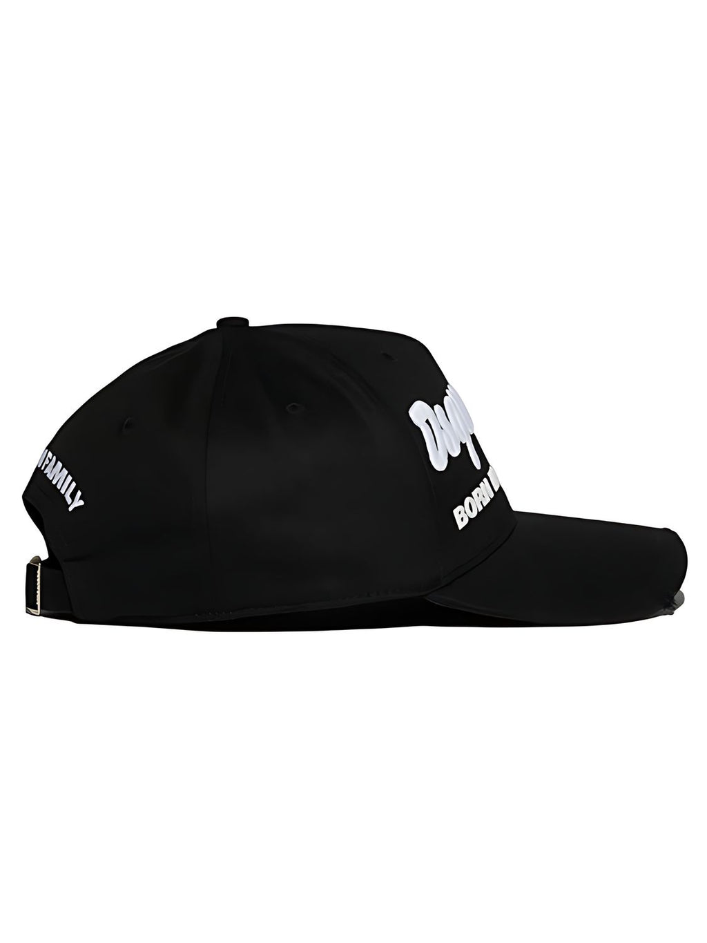 DSQUARED2 Born In Canada Baseball Cap Schwarz