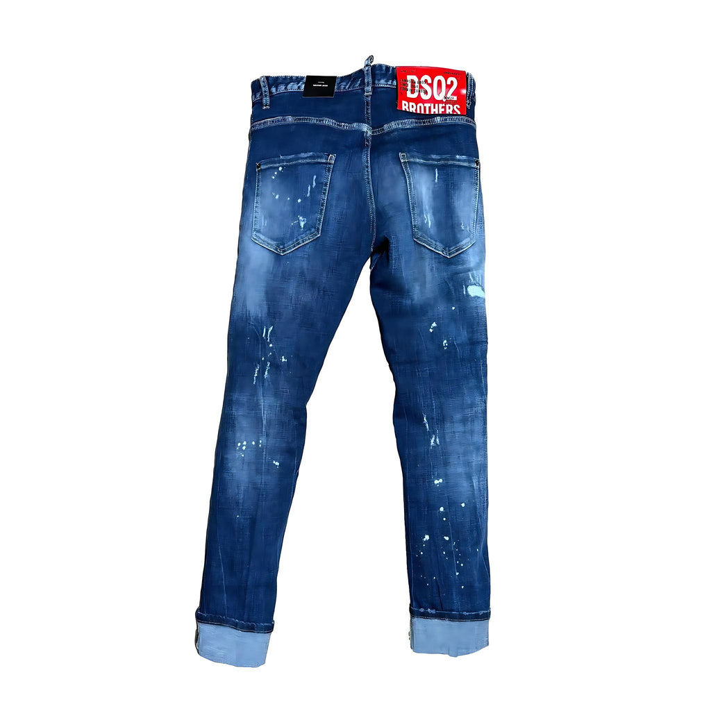 Dsquared2 Brothers Distressed Denim Jeans