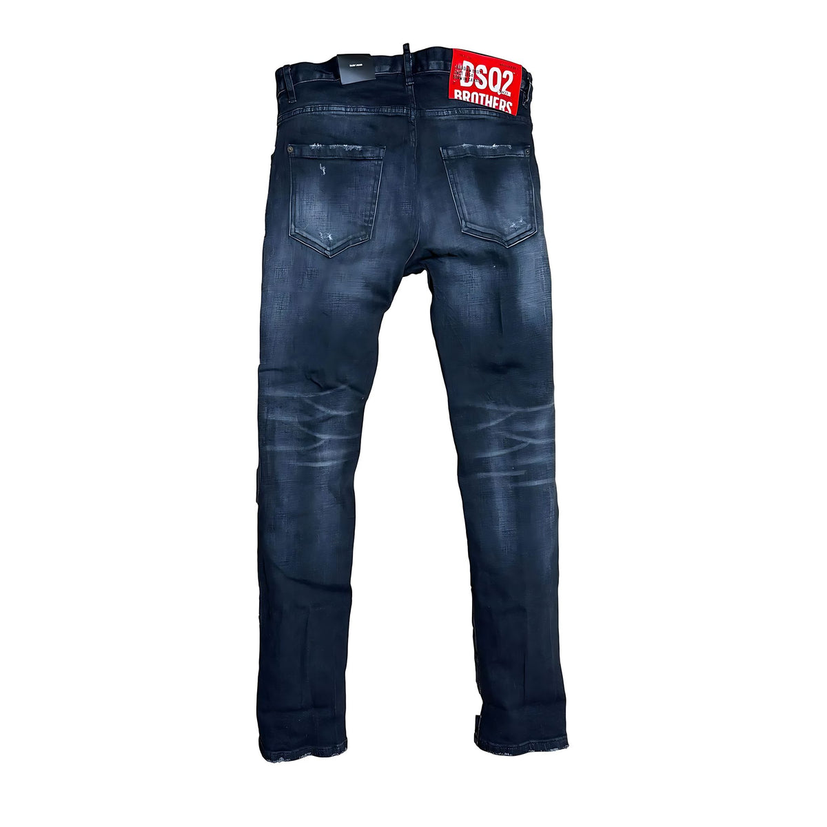 Dsquared2 Brothers Jeans Black Washed Herren