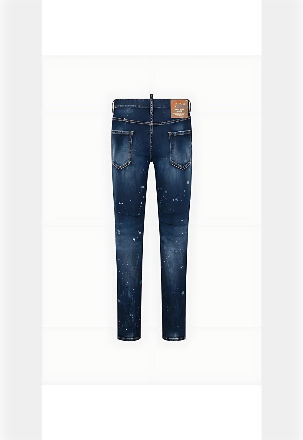 Dsquared2 Dark Moldy Wash Cool Guy Jeans Blau Herren
