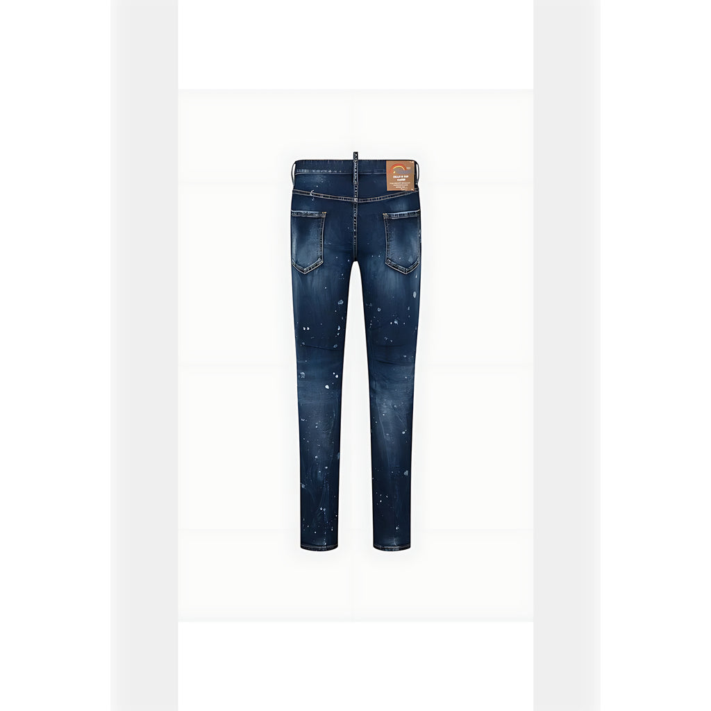 Dsquared2 Dark Moldy Wash Cool Guy Jeans Blau Herren