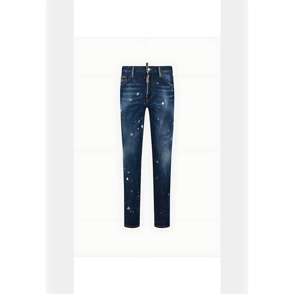Dsquared2 Dark Moldy Wash Cool Guy Jeans Blau Herren