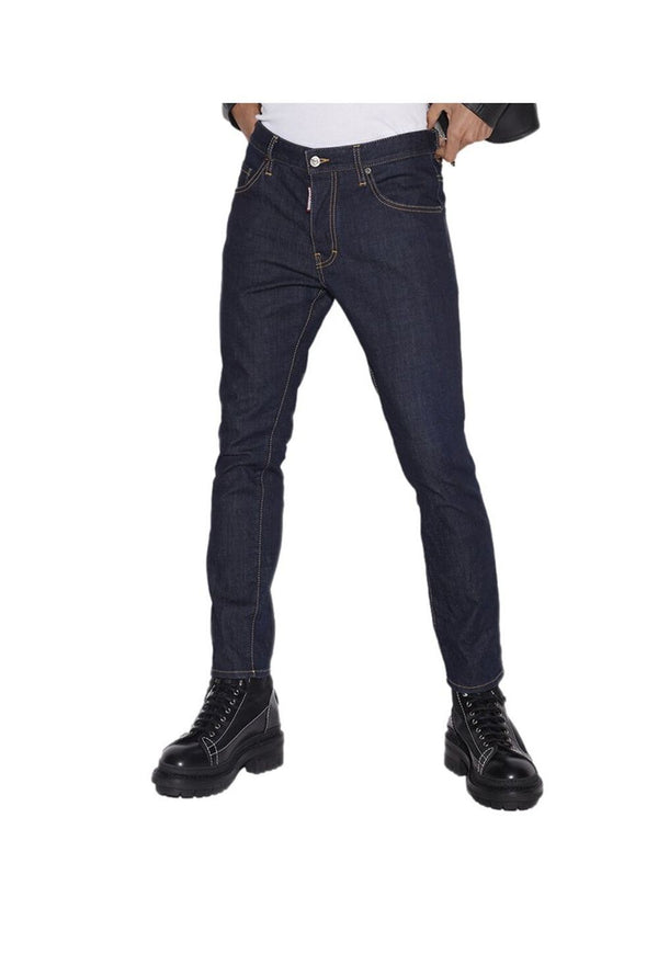 Dsquared2 Dark Skater Jeans Blau Herren