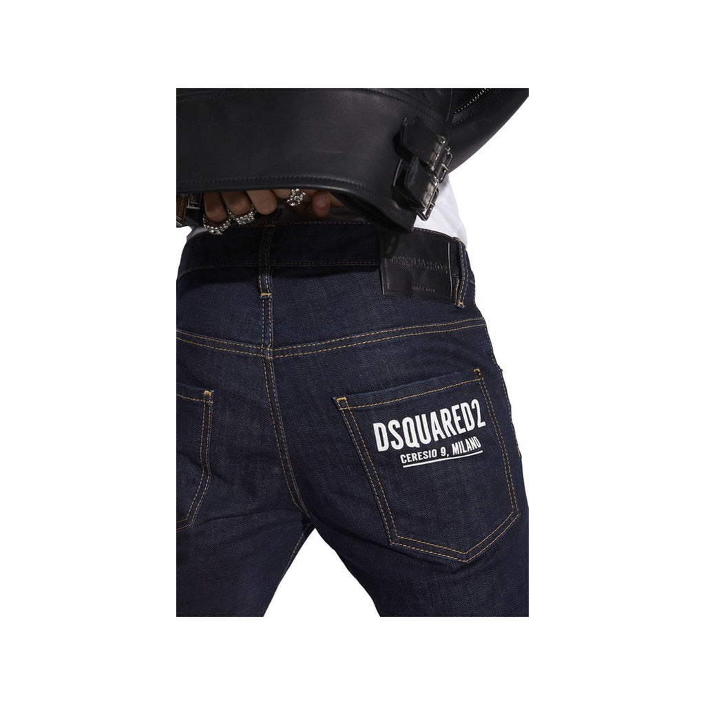 Dsquared2 Dark Skater Jeans Blau Herren