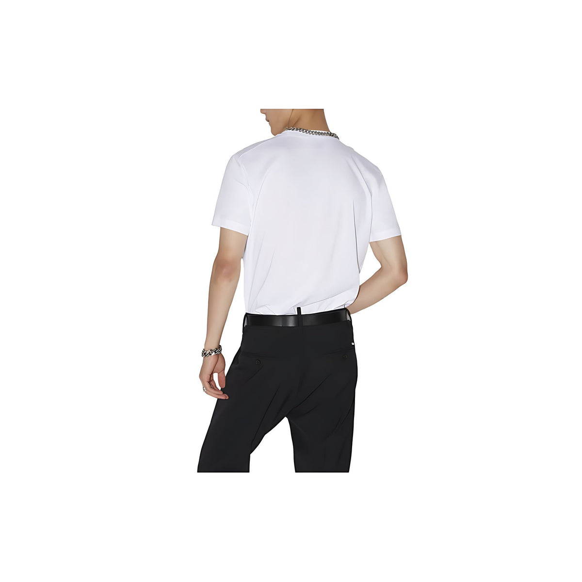 Dsquared2 DSQ2 Bro Cool T-Shirt Weiß Herren