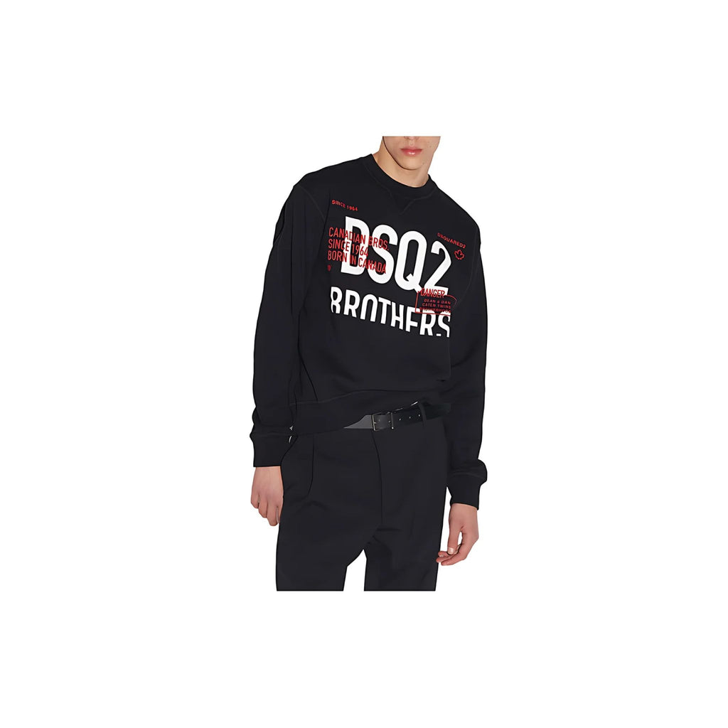 Dsquared2 DSQ2 Sweater Schwarz Herren