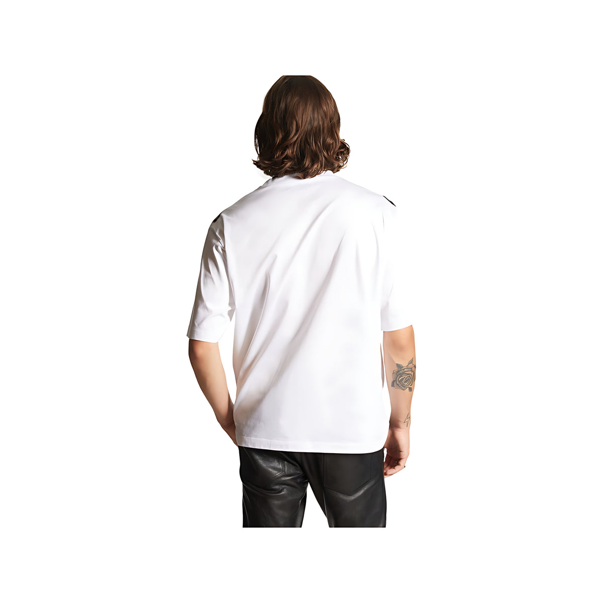 Dsquared2 Gothic Cool Fit T-Shirt Weiß Herren