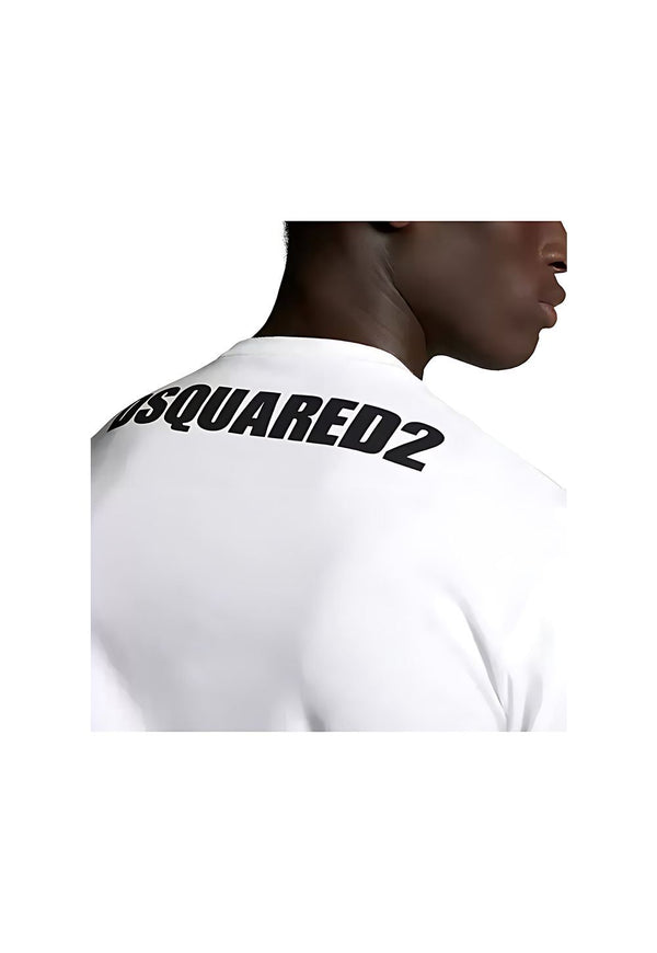 Dsquared2 Icon Fuckin' Freezing T-Shirt Weiß Herren