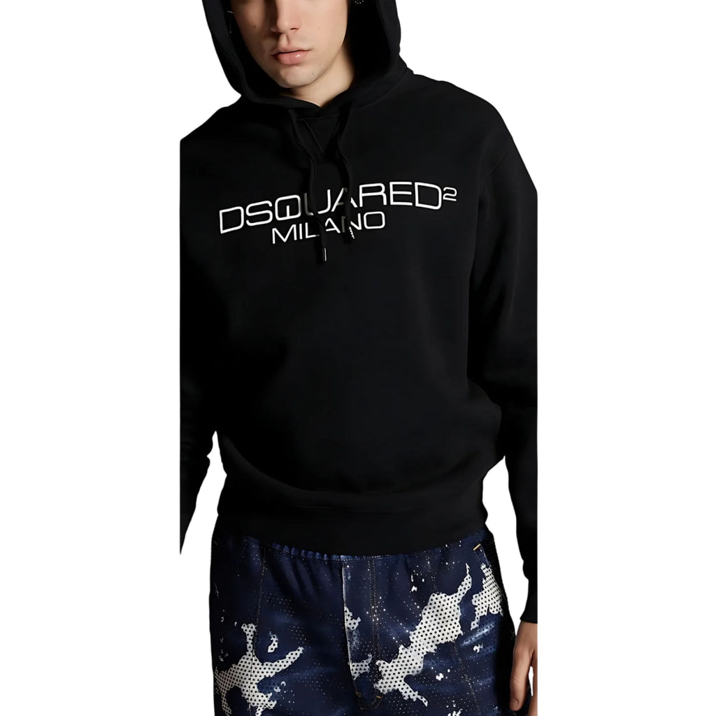 Dsquared2 Milano Pullover Herren schwarz