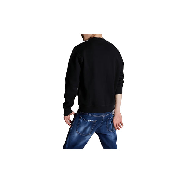Dsquared2 Icon Sweatshirt Schwarz Herren