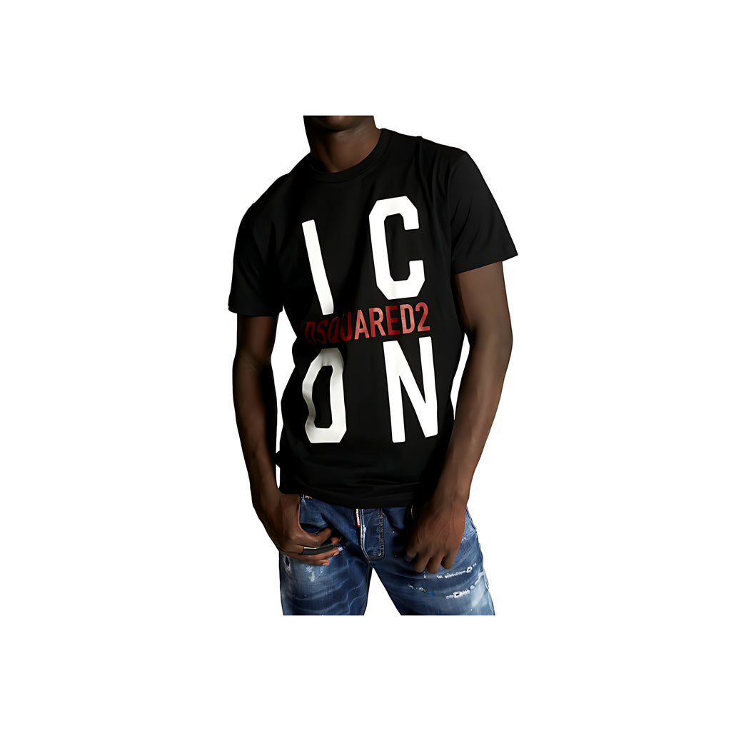 Dsquared2 IconT-Shirt Schwarz Herren