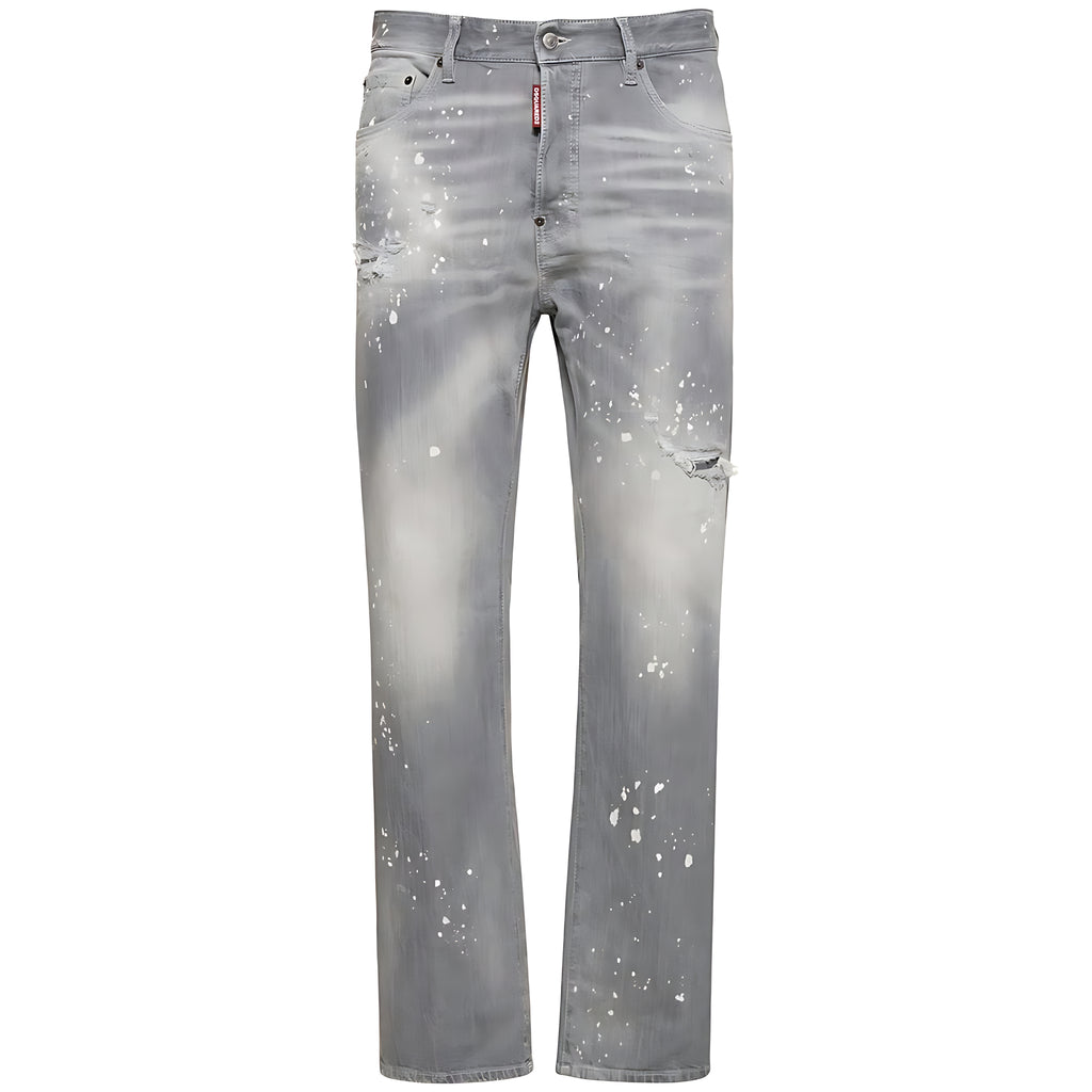 Dsquared2 Jeans Grau aus Baumwolldenim