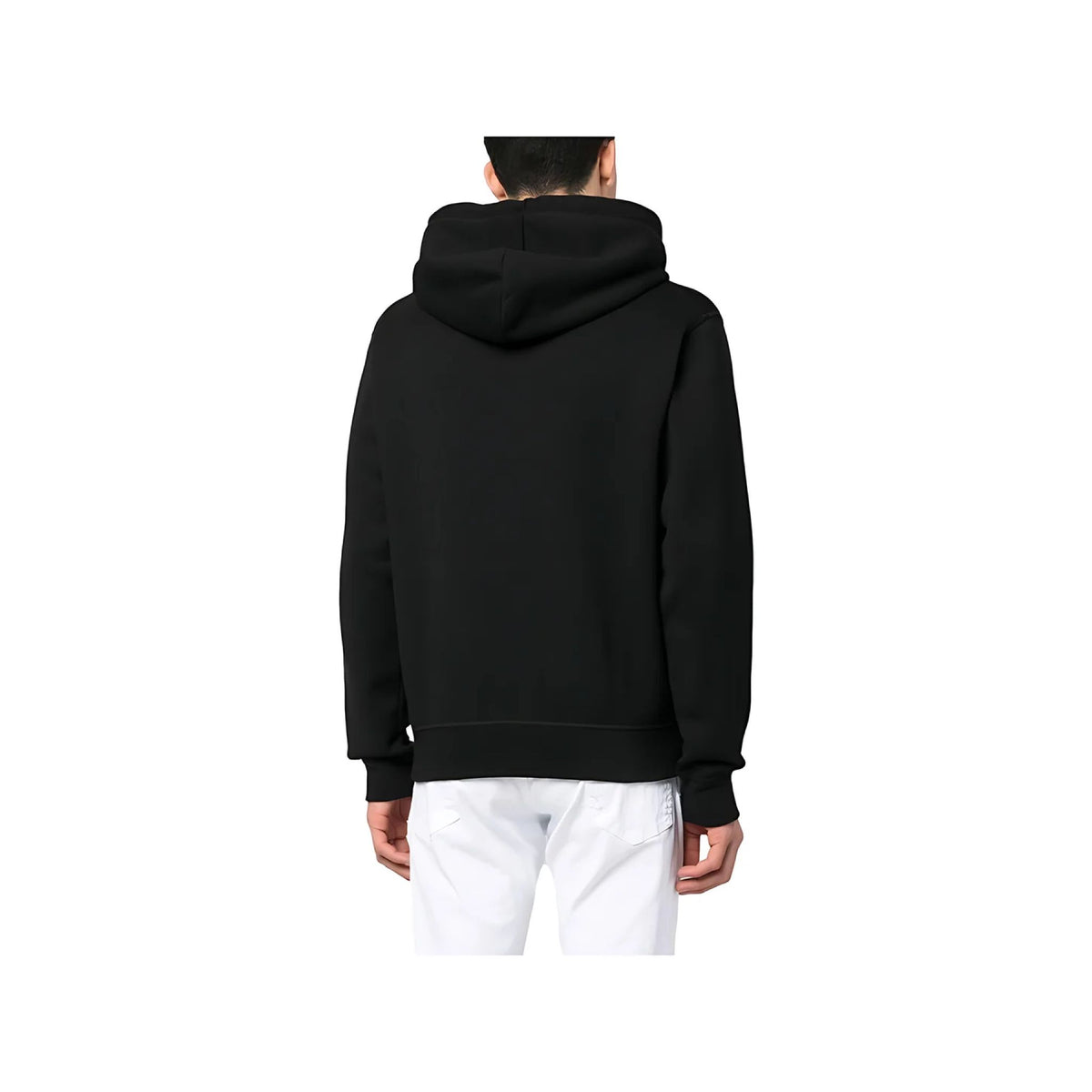 Dsquared2 Logo Print Kapuzenjacke Schwarz Herren