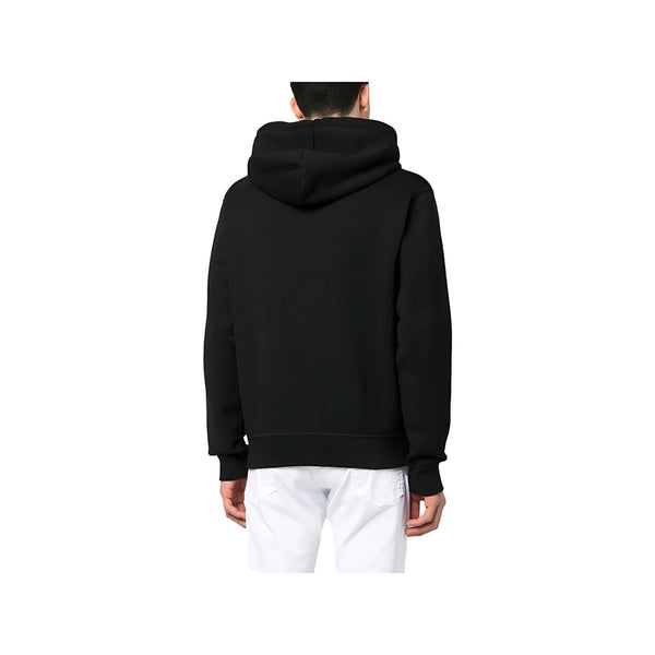 Dsquared2 Logo Print Kapuzenjacke Schwarz Herren