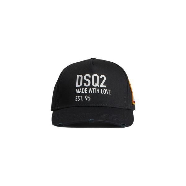 Dsquared2 Made With Love Baseball Cap Schwarz Unisex