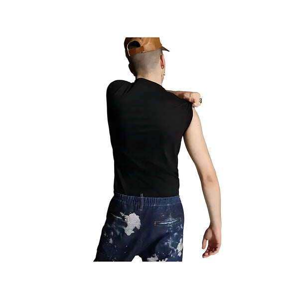 Dsquared2 Rainbow T-Shirt Herren Schwarz