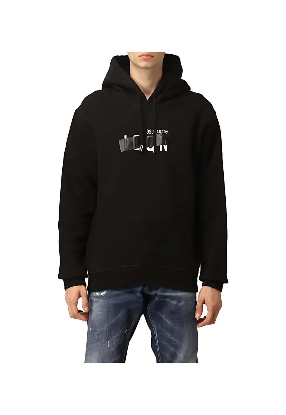 Dsquared2 Be IconTape Hoodie Unisex