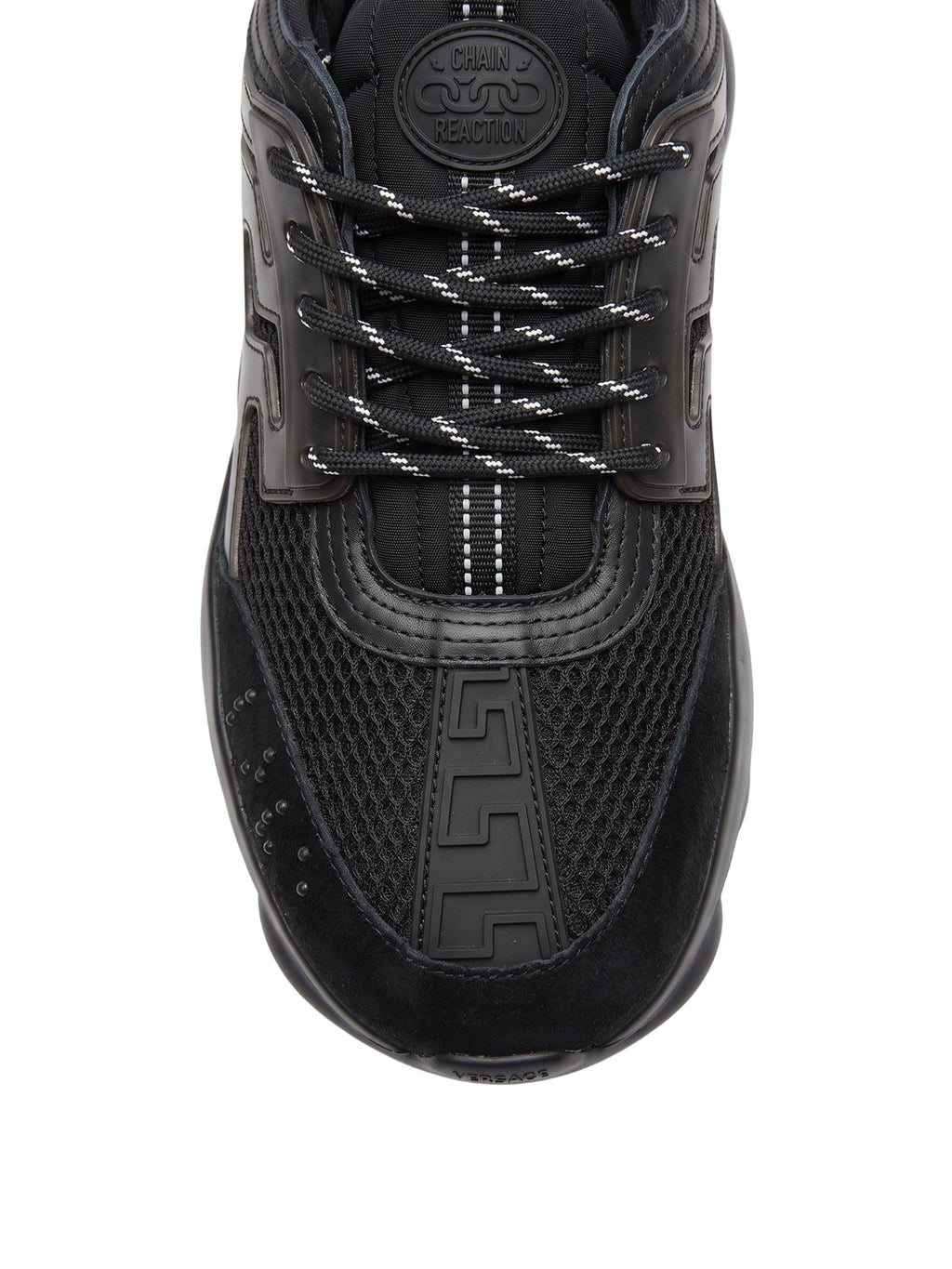 Versace Chain Reaction Low Top Sneaker Herren Schwarz