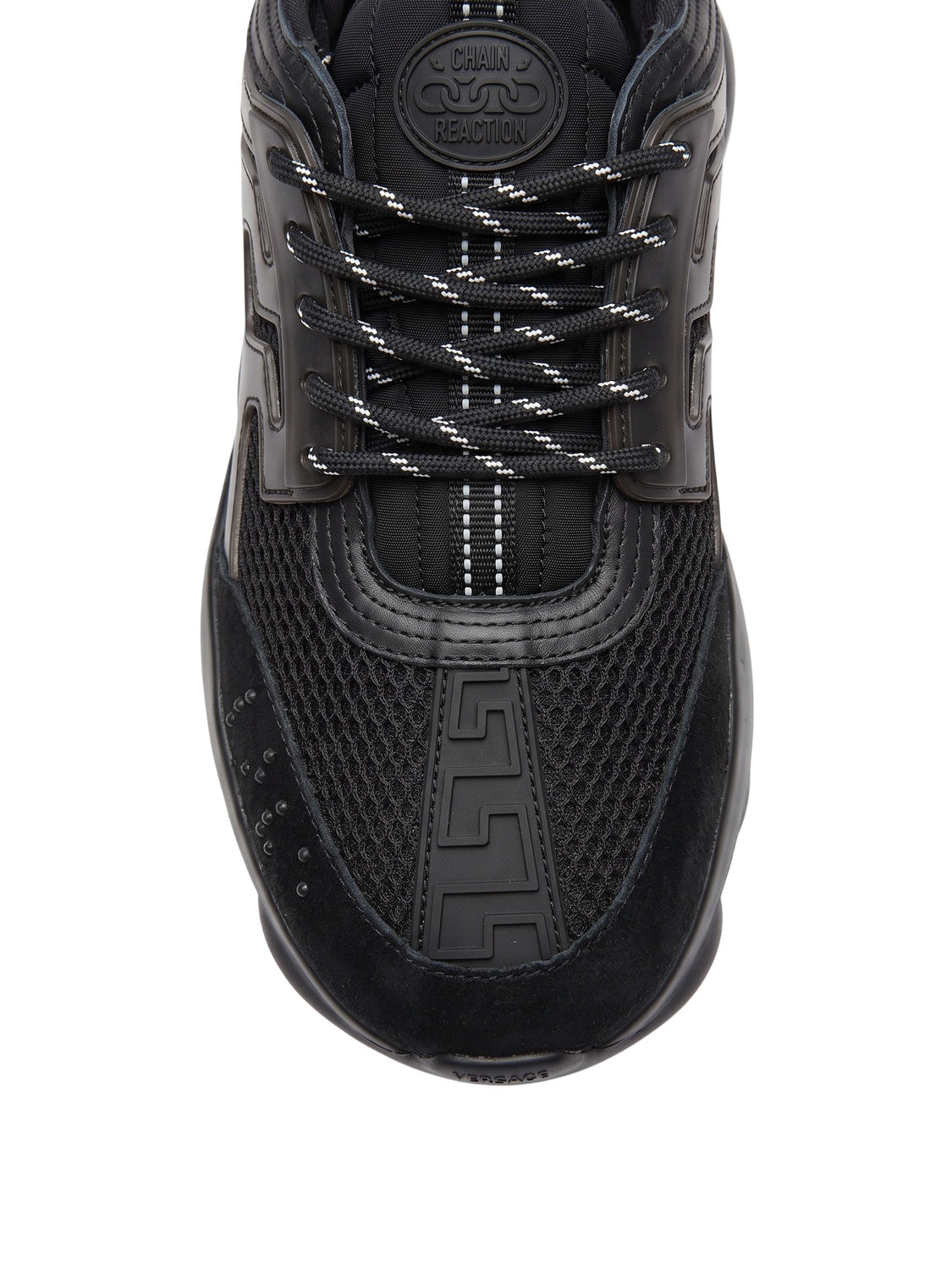 Versace Chain Reaction Low Top Sneaker Herren Schwarz
