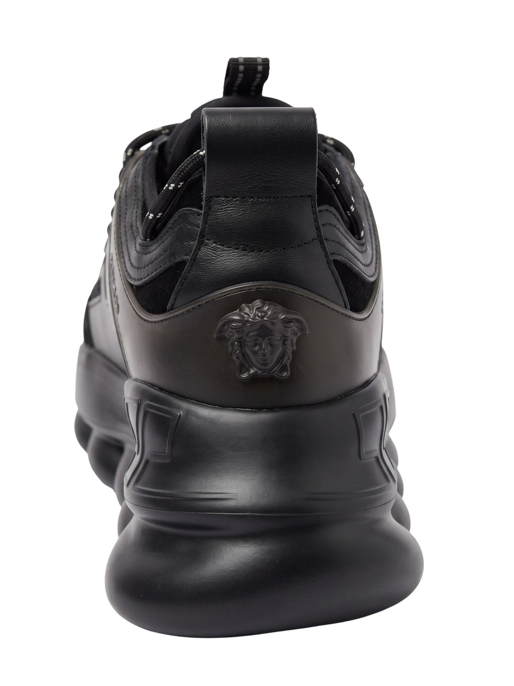 Versace Chain Reaction Low Top Sneaker Herren Schwarz