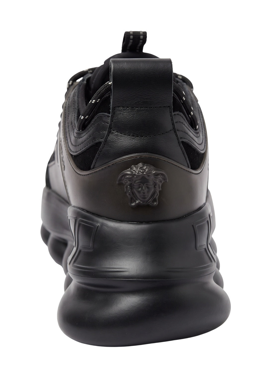 Versace Chain Reaction Low Top Sneaker Herren Schwarz
