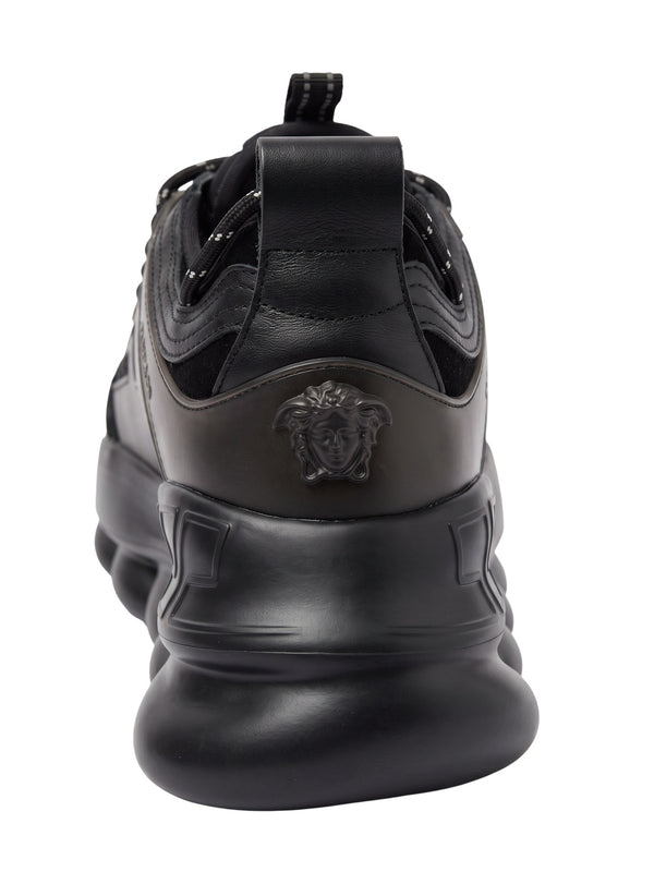 Versace Chain Reaction Low Top Sneaker Herren Schwarz