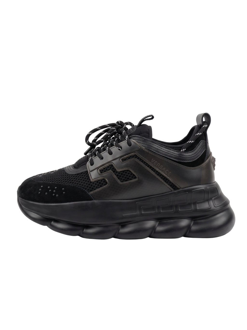 Versace Chain Reaction Low Top Sneaker Herren Schwarz