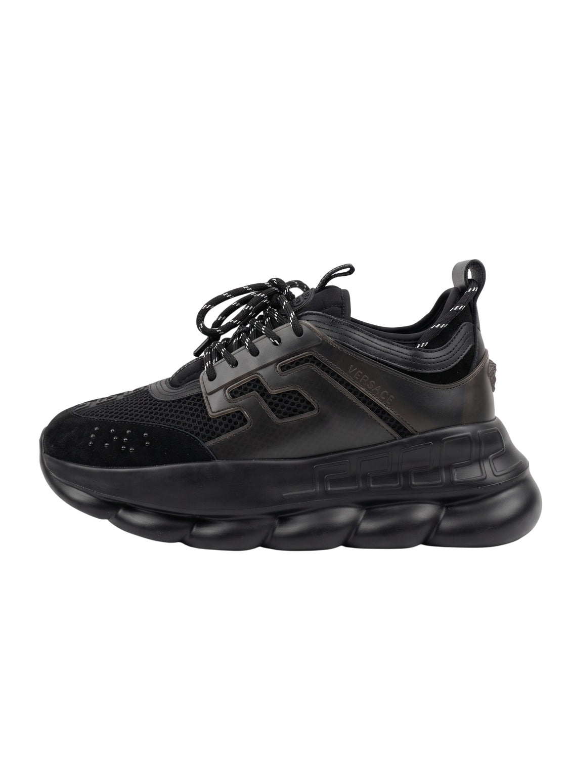 Versace Chain Reaction Low Top Sneaker Herren Schwarz