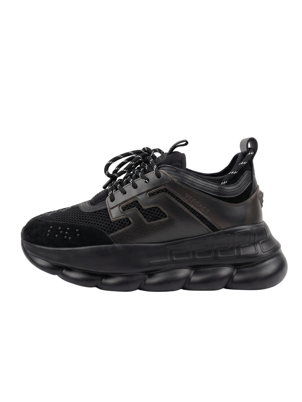 Versace Chain Reaction Low Top Sneaker Herren Schwarz