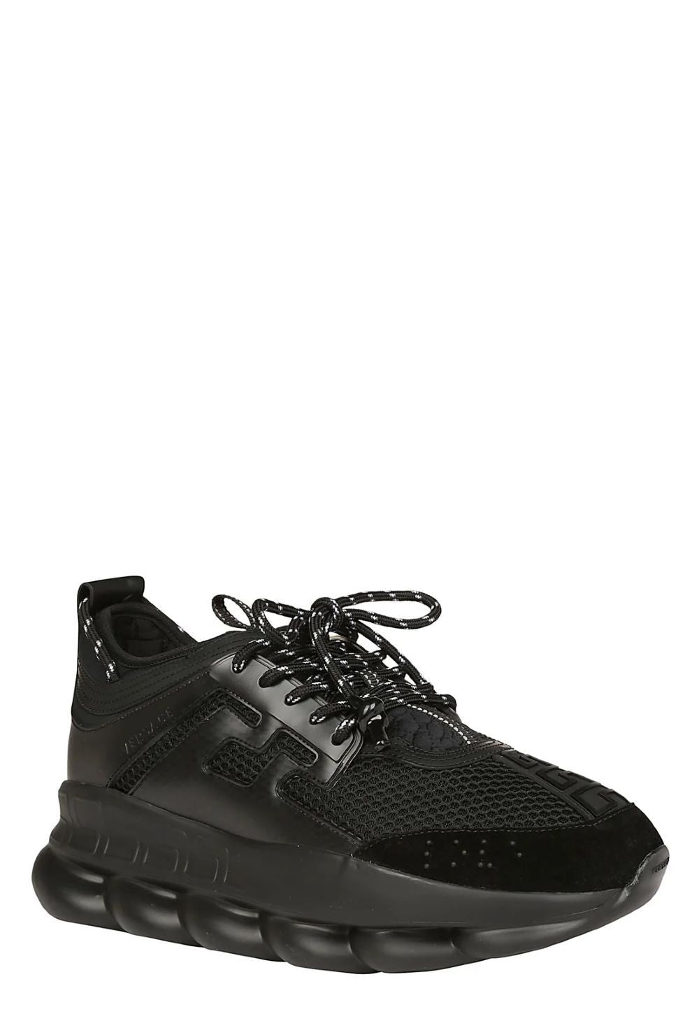 Versace Chain Reaction Low Top Sneaker Herren Schwarz