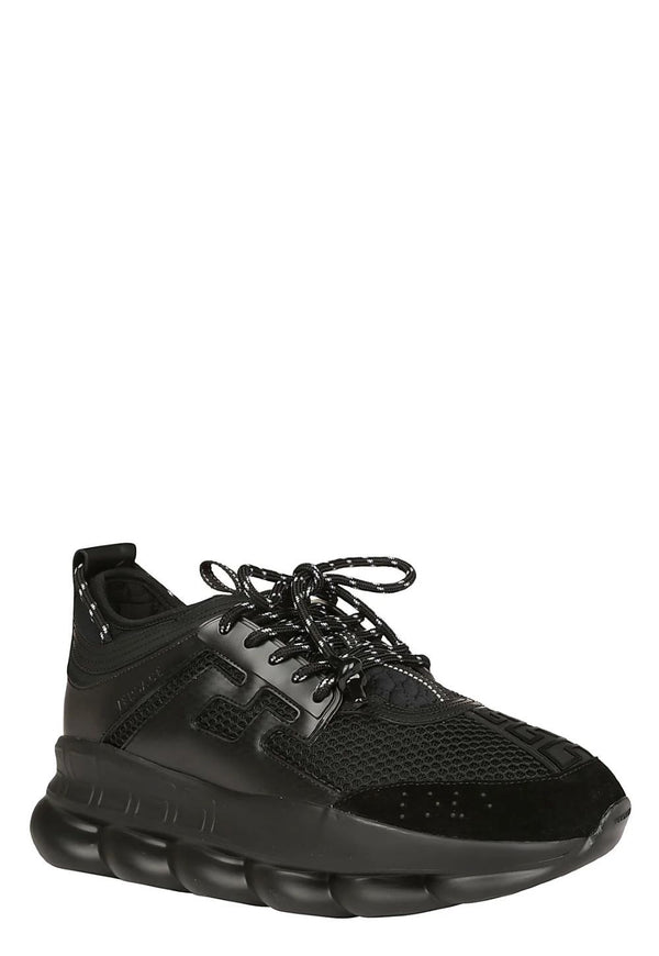 Versace Chain Reaction Low Top Sneaker Herren Schwarz