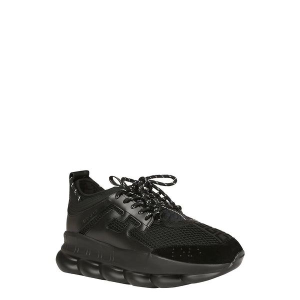 Versace Chain Reaction Low Top Sneaker Herren Schwarz