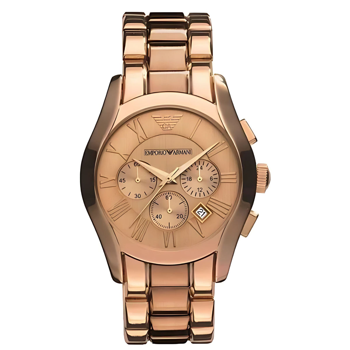 Emporio Armani Chronograph Herrenuhr AR0365