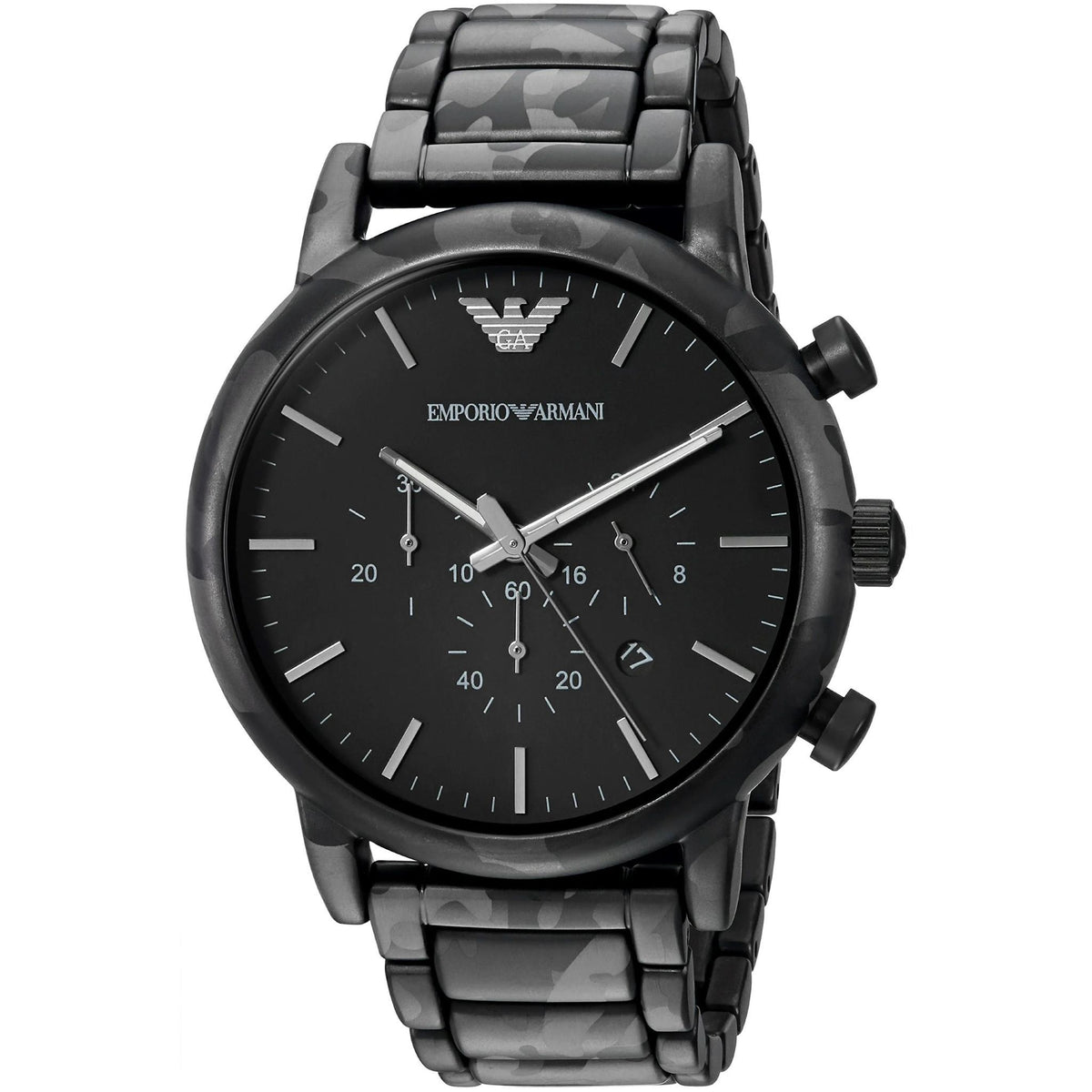 Emporio Armani Chronograph Herrenuhr AR11045