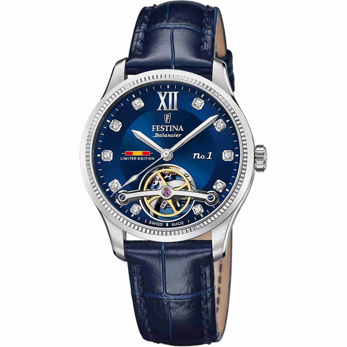 Festina Damen Automatikuhr Swiss Made F0120/6 Hauptbild