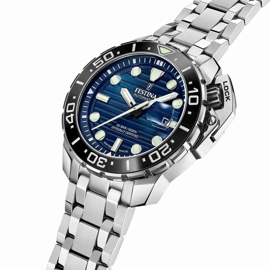 Festina Swiss Herren Automatikuhr F20043/2