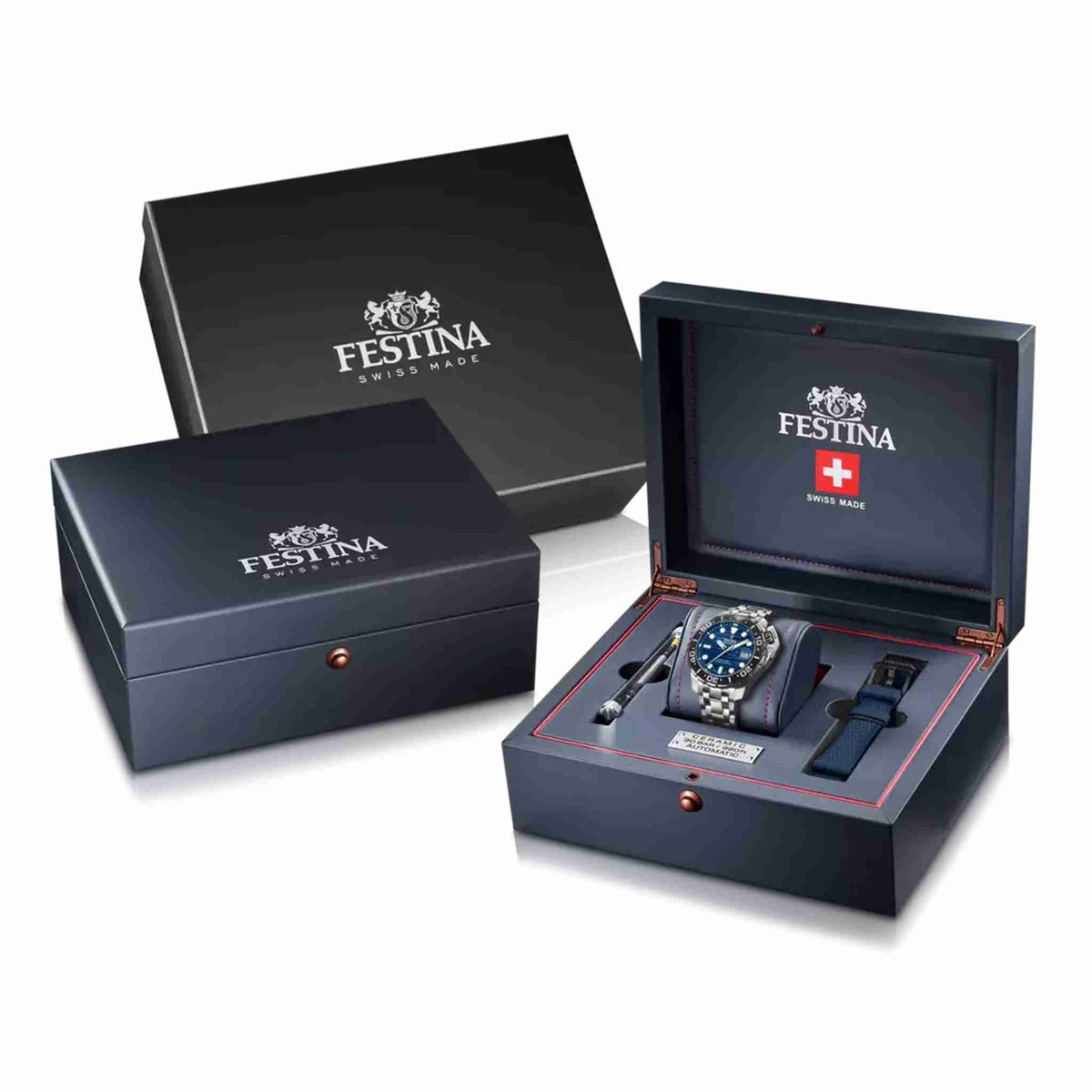 Festina Swiss Herren Automatikuhr F20043/2